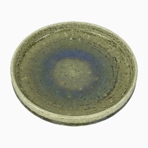 Scandinavian Ceramic Dish Bowl by Per Linnemann-Schmidt for Palshus, Denmark, 1960s-ZM-1733822