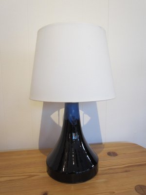 Scandinavian Ceramic Lamp from Laholm Keramik, 1960s-YDZ-1790721