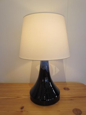 Scandinavian Ceramic Lamp from Laholm Keramik, 1960s-YDZ-1790721