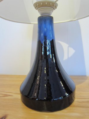 Scandinavian Ceramic Lamp from Laholm Keramik, 1960s-YDZ-1790721