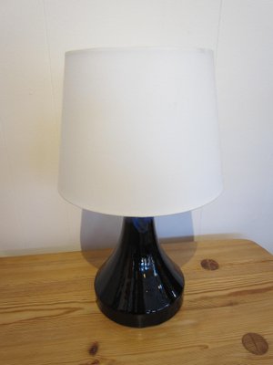 Scandinavian Ceramic Lamp from Laholm Keramik, 1960s-YDZ-1790721