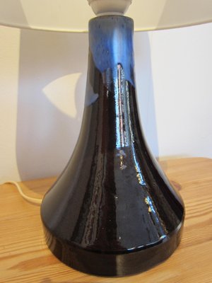 Scandinavian Ceramic Lamp from Laholm Keramik, 1960s-YDZ-1790721