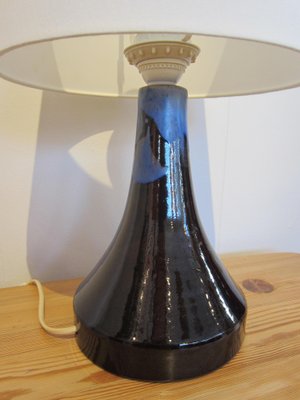 Scandinavian Ceramic Lamp from Laholm Keramik, 1960s-YDZ-1790721