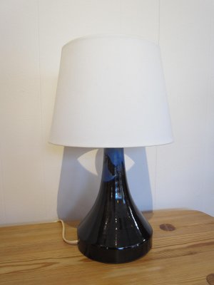 Scandinavian Ceramic Lamp from Laholm Keramik, 1960s-YDZ-1790721