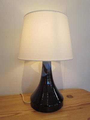 Scandinavian Ceramic Lamp from Laholm Keramik, 1960s-YDZ-1790721