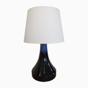 Scandinavian Ceramic Lamp from Laholm Keramik, 1960s-YDZ-1790721