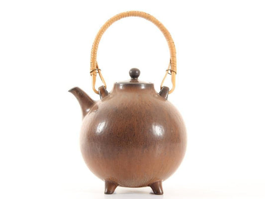 Scandinavian Ceramic Teapot by Gunnar Nylund for Rörstrand, 1960s