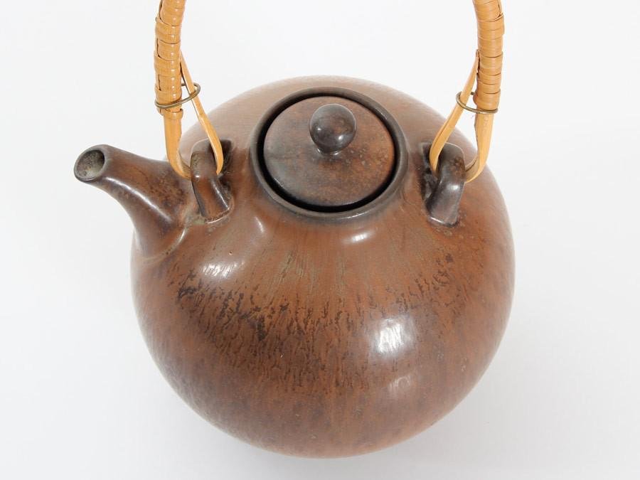 Scandinavian Ceramic Teapot by Gunnar Nylund for Rörstrand, 1960s-PI-703201