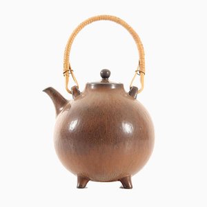 Scandinavian Ceramic Teapot by Gunnar Nylund for Rörstrand, 1960s-PI-703201