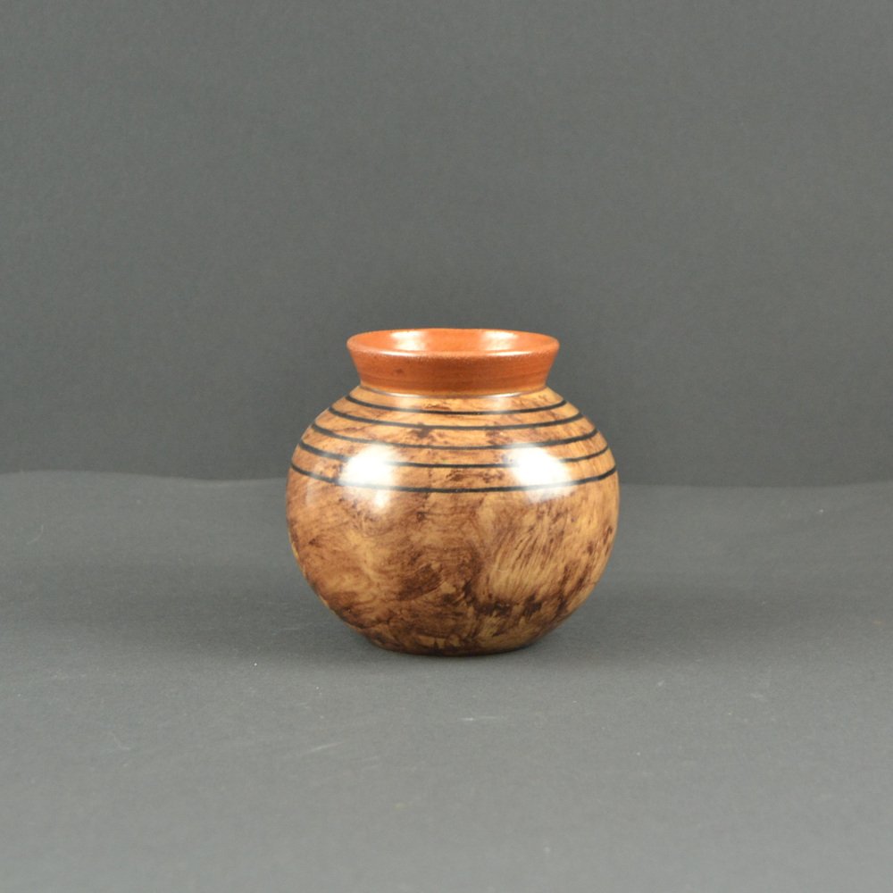 Scandinavian Ceramic Vase by Erik Mornils for Nittsjö, 1950s