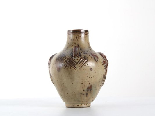 Scandinavian Ceramic Vase by Jais Nielsen for Royal Copenhagen, 1949-PI-703215