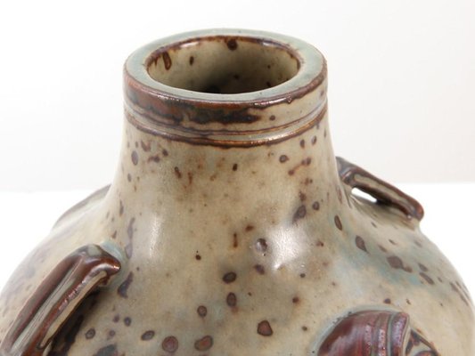 Scandinavian Ceramic Vase by Jais Nielsen for Royal Copenhagen, 1949-PI-703215