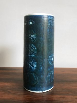 Scandinavian Ceramic Vase by Olle Alberius for Rörstrand, 1960s-CC-991279