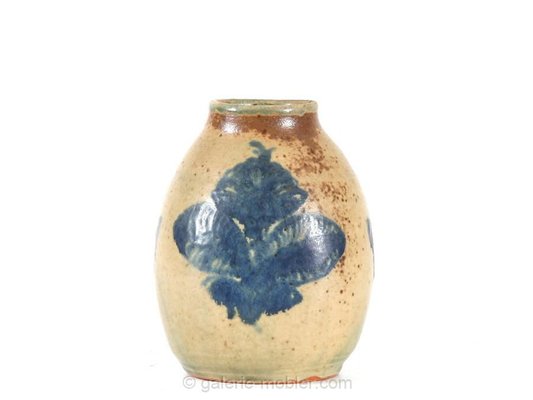 Scandinavian Ceramic Vase by Patrick Nordström for Isle-PI-601371