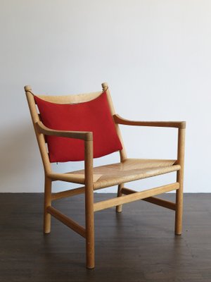 Scandinavian CH44 Armchairs by Hans J. Wegner for Carl Hansen, 1950s, Set of 2-CC-1344326