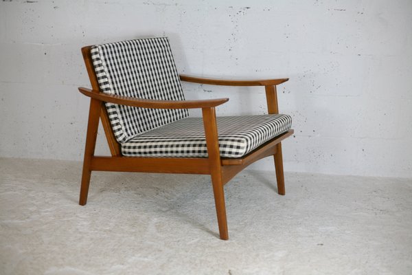 Scandinavian Chair, 1960s-MAO-1107606