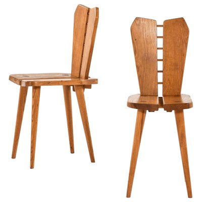 Scandinavian Chairs, 1950s, Set of 2-SC-1449403