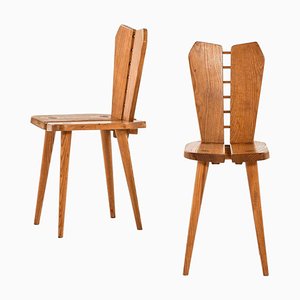 Scandinavian Chairs, 1950s, Set of 2-SC-1449403