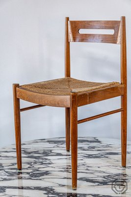 Scandinavian Chairs, 1950s, Set of 6-LA-837331