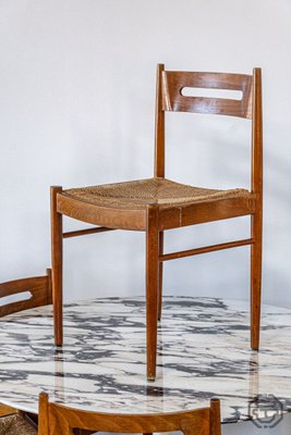 Scandinavian Chairs, 1950s, Set of 6-LA-837331