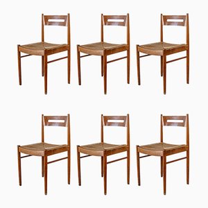 Scandinavian Chairs, 1950s, Set of 6-LA-837331