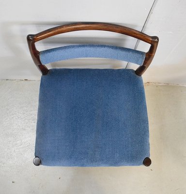 Scandinavian Chairs, 1960s, Set of 4-RVK-859104