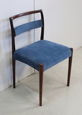 Scandinavian Chairs, 1960s, Set of 4-RVK-859104