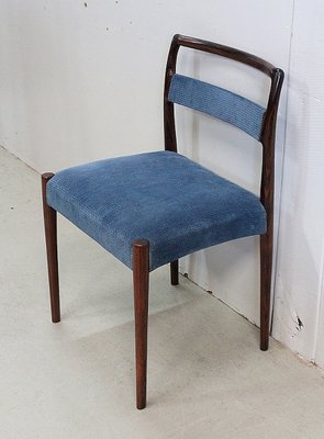 Scandinavian Chairs, 1960s, Set of 4-RVK-859104