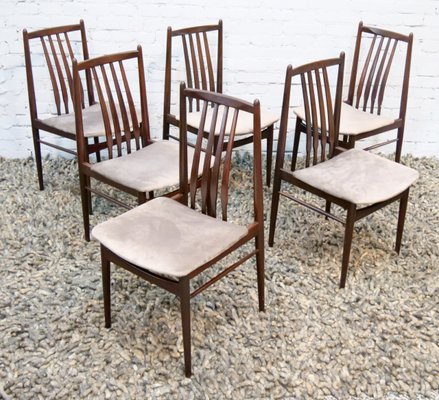 Scandinavian Chairs, 1960s, Set of 6-QFD-1087842