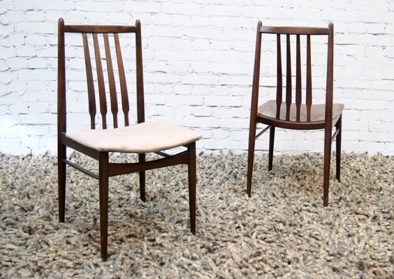 Scandinavian Chairs, 1960s, Set of 6-QFD-1087842