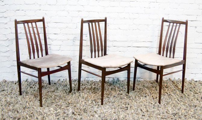 Scandinavian Chairs, 1960s, Set of 6-QFD-1087842