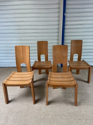 Scandinavian Chairs, 1970, Set of 4-RJQ-1172167