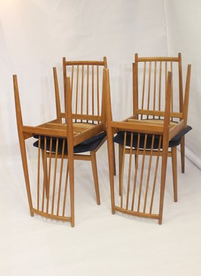 Scandinavian Chairs, 1970s, Set of 4-OTF-1111124