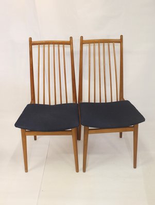 Scandinavian Chairs, 1970s, Set of 4-OTF-1111124