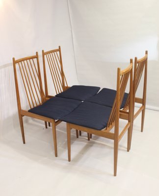 Scandinavian Chairs, 1970s, Set of 4-OTF-1111124