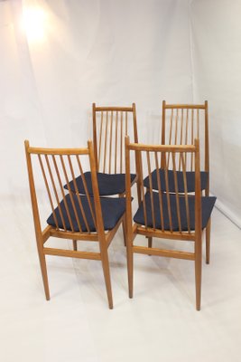 Scandinavian Chairs, 1970s, Set of 4-OTF-1111124