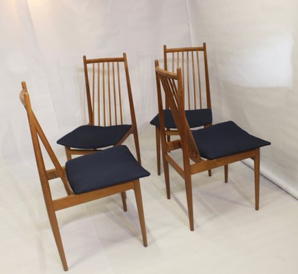 Scandinavian Chairs, 1970s, Set of 4-OTF-1111124