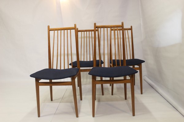 Scandinavian Chairs, 1970s, Set of 4-OTF-1111124