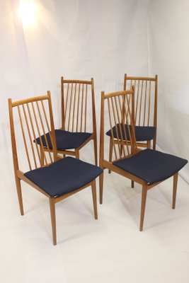 Scandinavian Chairs, 1970s, Set of 4-OTF-1111124