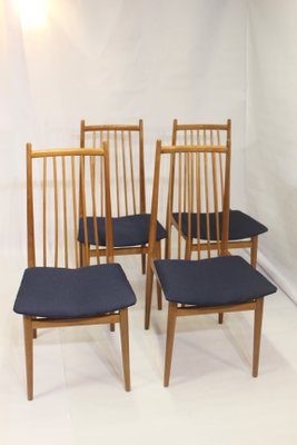 Scandinavian Chairs, 1970s, Set of 4-OTF-1111124