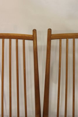 Scandinavian Chairs, 1970s, Set of 4-OTF-1111124