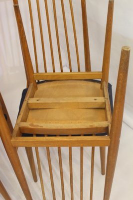 Scandinavian Chairs, 1970s, Set of 4-OTF-1111124