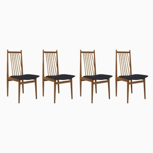 Scandinavian Chairs, 1970s, Set of 4-OTF-1111124