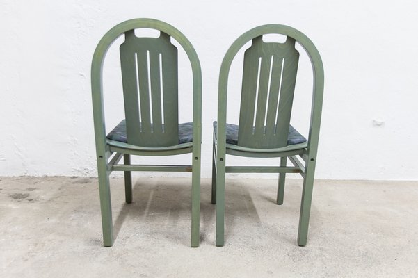 Scandinavian Chairs Argos Model from Baumann, 1990s, Set of 2-VQY-1803143