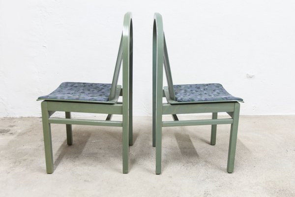 Scandinavian Chairs Argos Model from Baumann, 1990s, Set of 2-VQY-1803143