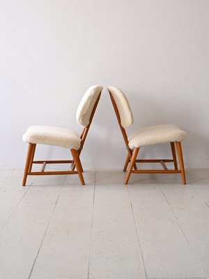 Scandinavian Chairs by Alf Svensson, 1960s, Set of 2-QWP-2035843