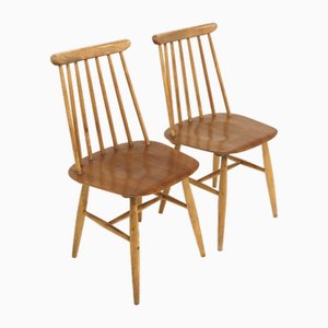 Scandinavian Chairs by Ilmari Tapiovaara for Edsby Verken, 1960s, Set of 2-GEK-1769065