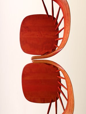 Scandinavian Chairs by Yngve Ekström, 1960s, Set of 2-QWP-2034913