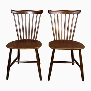 Scandinavian Chairs by Yngve Ekstrom for Pastoe, 1960, Set of 2-RWZ-1775189