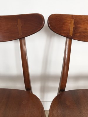 Scandinavian Chairs Model Ch30 by Hans J. Wegner for Carl Hansen & Son, Denmark, 1950s, Set of 6-CC-2024638